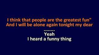 Love - Alone Again Or - Karaoke Instrumental Lyrics - Obskure