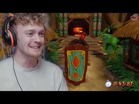 Noobs Play Crash Bandicoot N.Sane Trilogy For the First Time