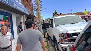 Desfile independencia Waukegan illinois