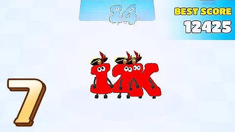 🏁 Numbers.io 3D / Gameplay / Part 7