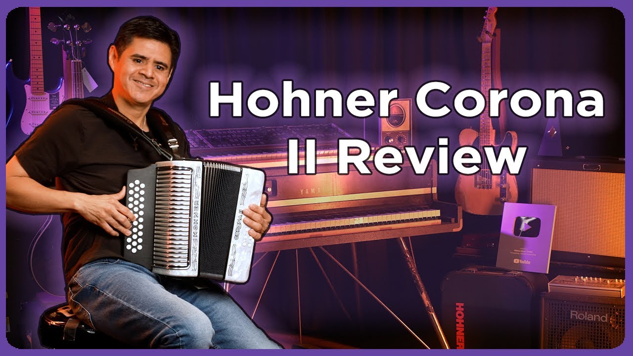 Hohner Corona II: Powerful Sound & Classic Design