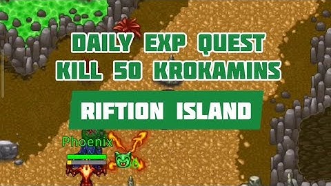 NPC Drumb Daily EXP Quest, Kill 50 Krakomins