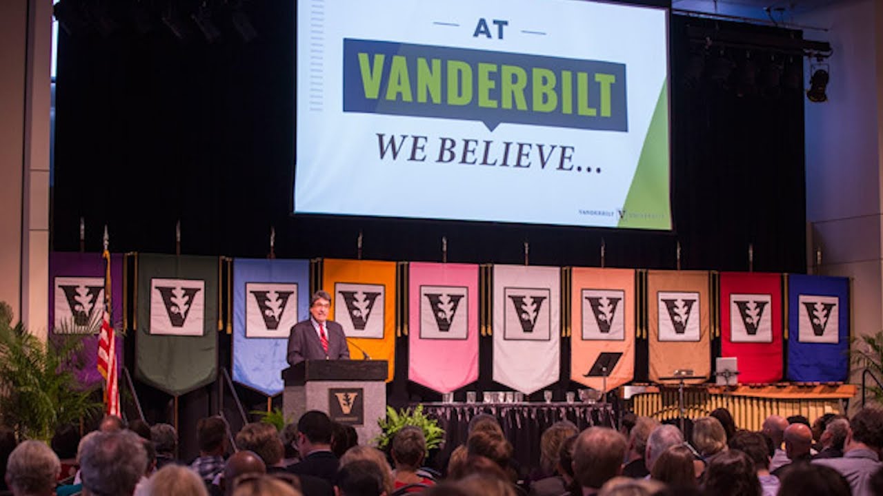 Chancellor Nicholas S. Zeppos: Stand Together and Fight for Our Values