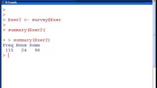 Chi-Square Test with R - chisq.test