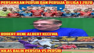 Persamaan Persib Dan Persija  Rene Albert Kecewa   Kilas Balik Persita Vs Persib