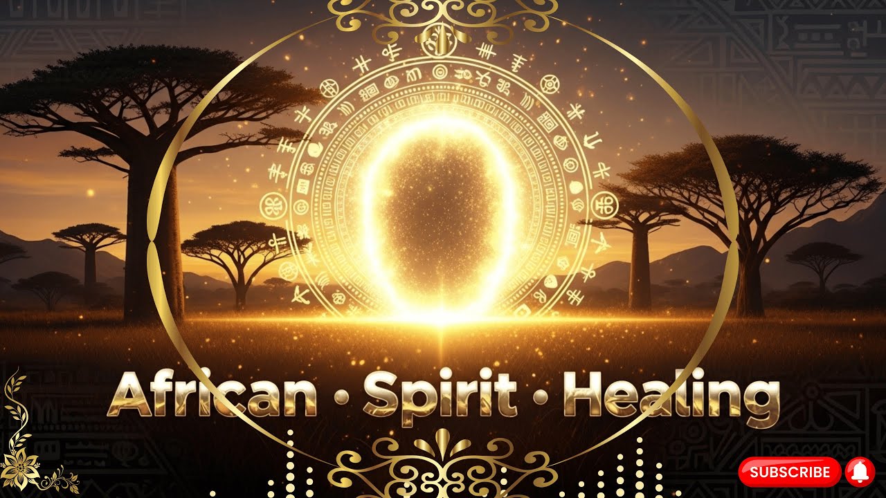 African Spirit | Deep Healing Meditation Music for Inner Peace - YouTube