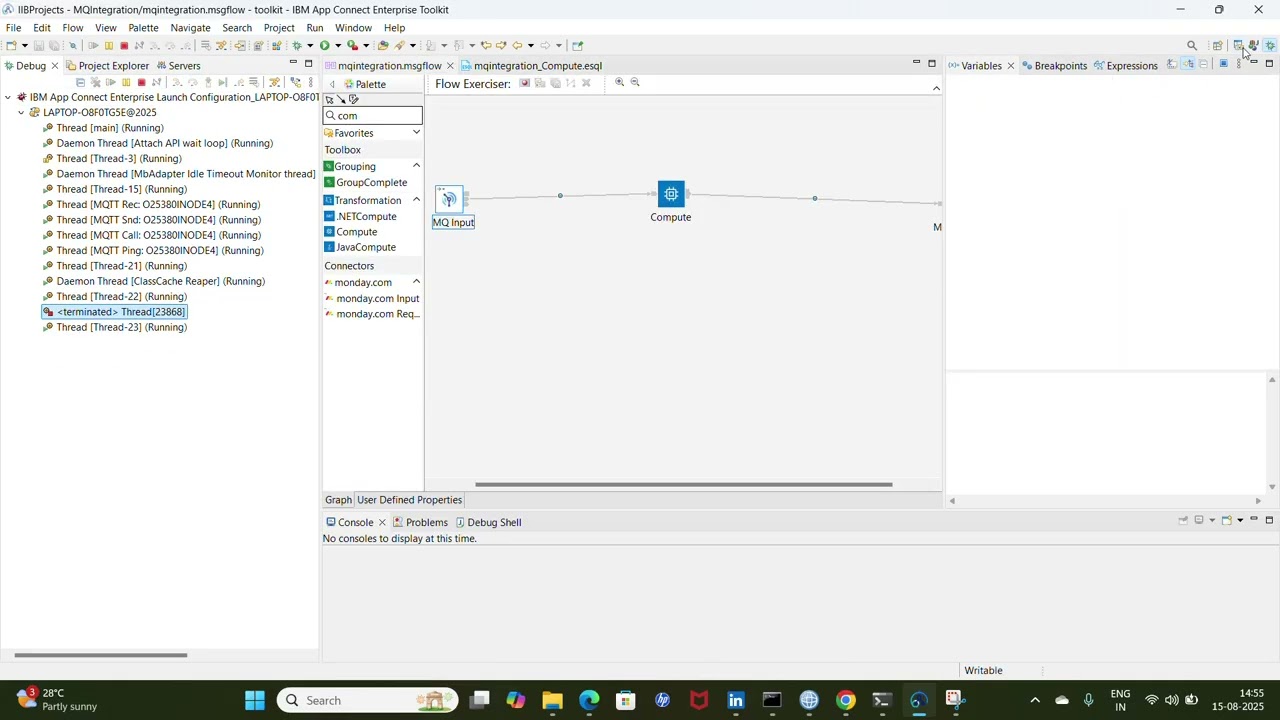IBM Logical Tree Explaination