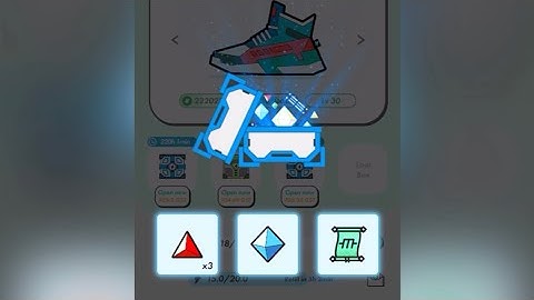 Stepn обычный день со stepn приятного просмотра #stepn #gems #lootbox #степн