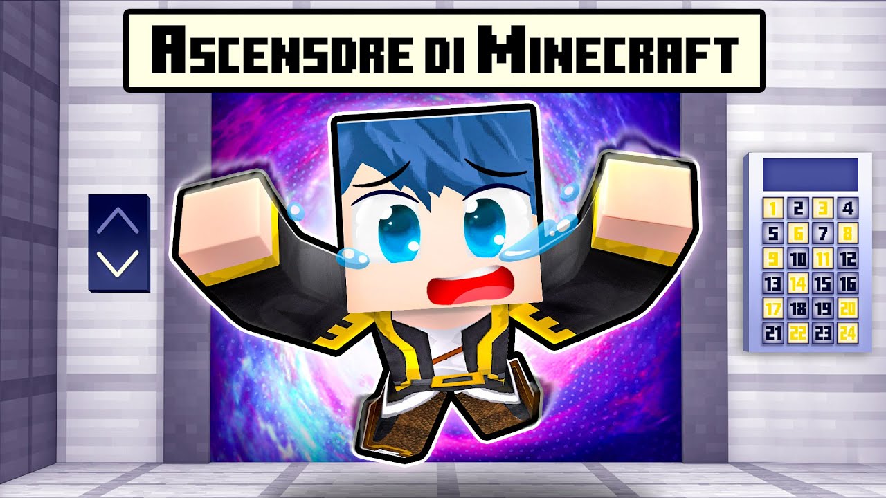 COSA SI TROVA NELL'ASCENSORE DI MINECRAFT?