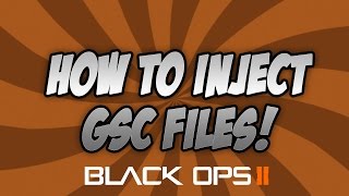 How to Inject GSC Files on BO2 in 45 Seconds! - EASY