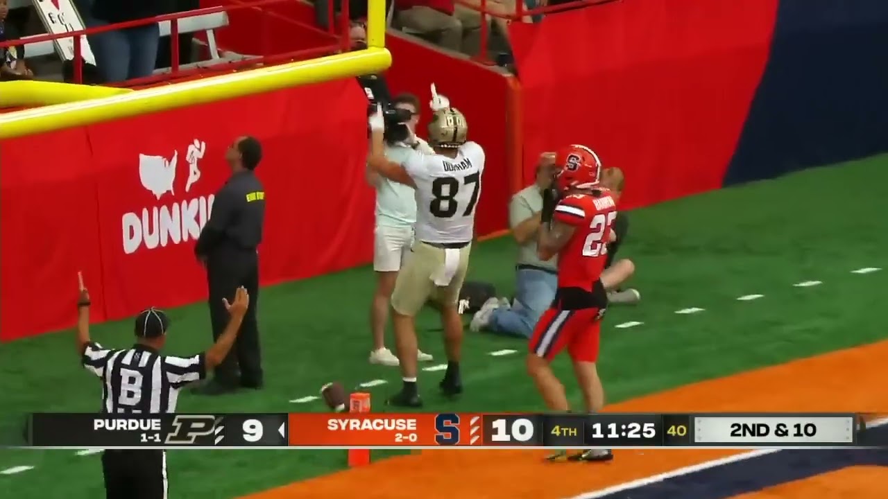 Payne Durham - Purdue TE Highlights