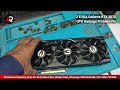 2 EVGA Nvidia RTX 3070 Graphics Card Repair VRAM Change Garbage Fix | AR Advance Repairing