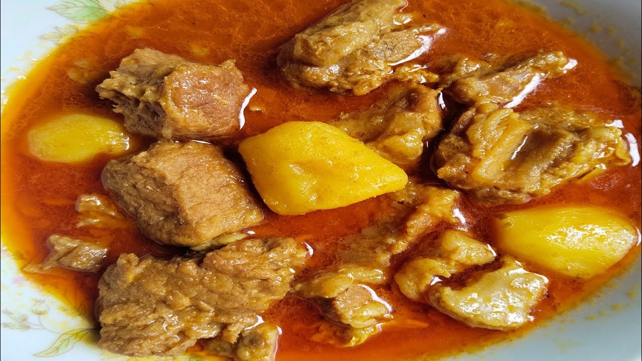 খুব সহজেই গরুর গোস্ত রান্না করে নিলাম