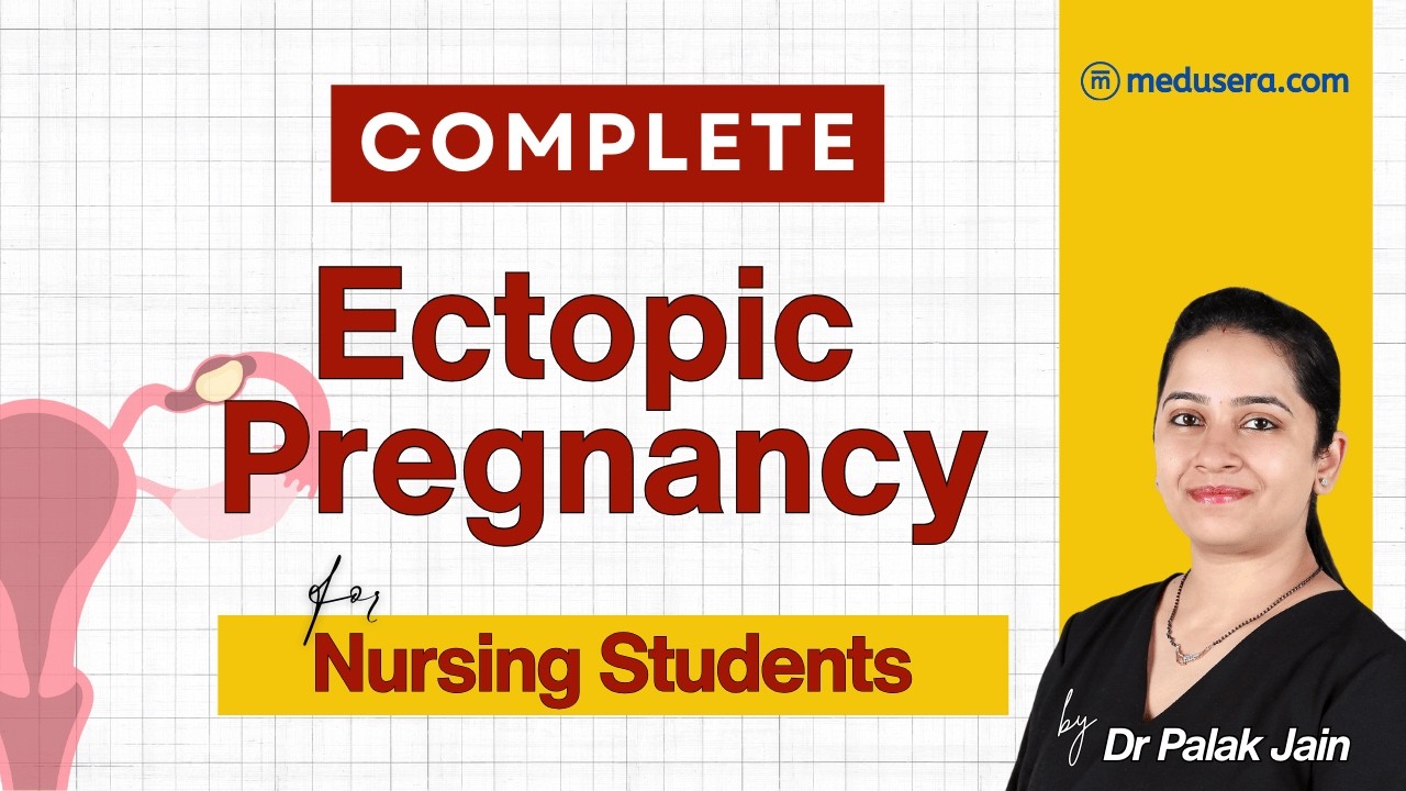 Ectopic Pregnancy Explained for #Nurses #nursingstudent
