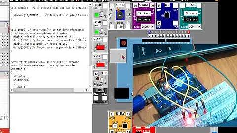 Secuencia de 5 Leds con arduino