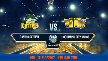 #Livestream || Game 42: Cantho Catfish vs Hochiminh City Wings  31/10 | VBA 2017 by Jetstar