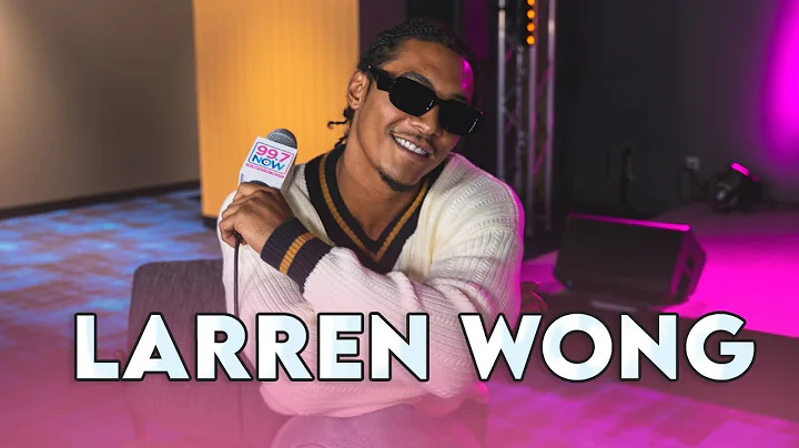Larren Wong talks Growing up in The Bay Area and h...