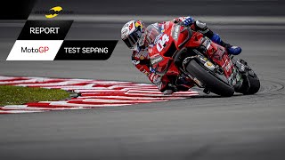 Report Test MotoGP: Yamaha top, Ducati tattica o flop?