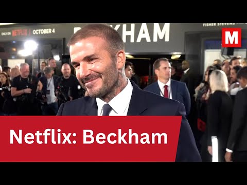 Beckham: Netflix doc on the life & times of Manchester United star David Beckham