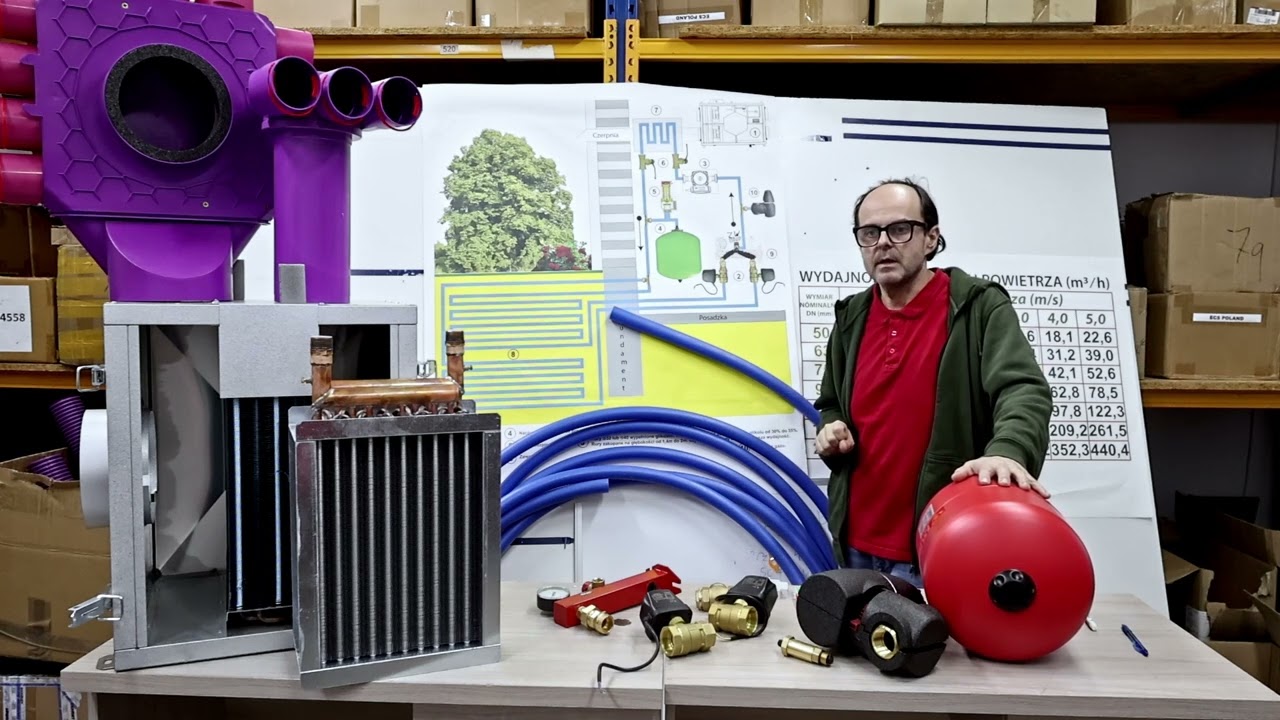 GWC glikolowe się nie opłaca nie montuj strata pieniędzy   , instalator Ciebie oszukał  odc 3/3