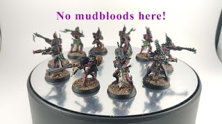 Kabalite Trueborn - Drukhari/Dark Eldar Showcase