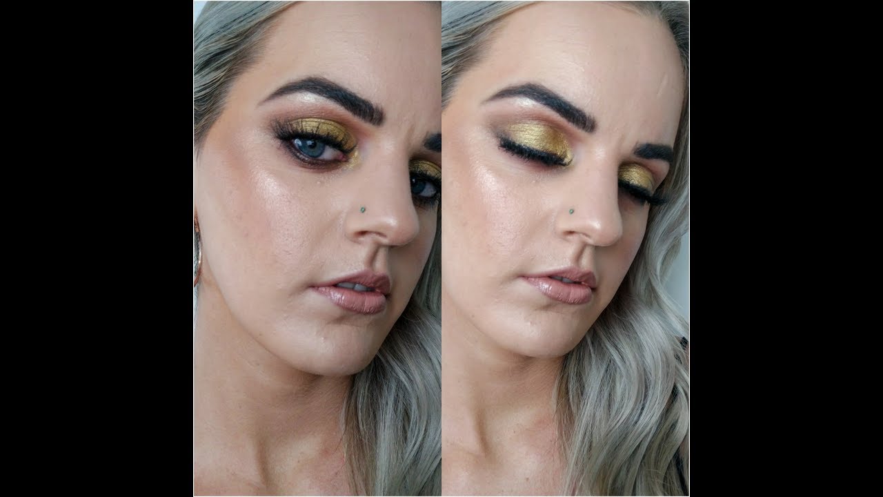 Morphe Brushes Bronze Goals First Impressions GRWM || MakeupByRuth