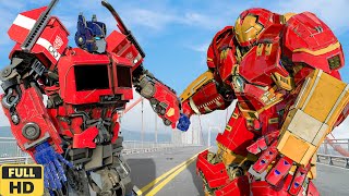 Ironman vs Optimus Prime - Super Power Beat Down | Трансформеры: последний рыцарь (фильм 2023 года)