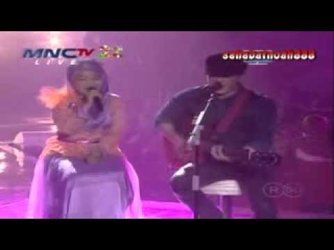 Fatin Shidqia Feat Noah - Yang Terdalam at MNCTV TMII 20 Okt 2013