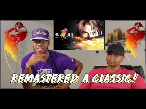 Final Fantasy 8 Remastered (REACTION!!!)