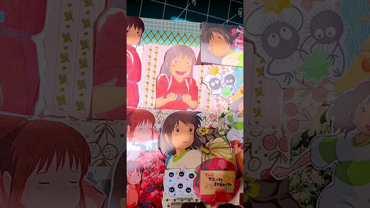 chihiro From spirited away journal with me 