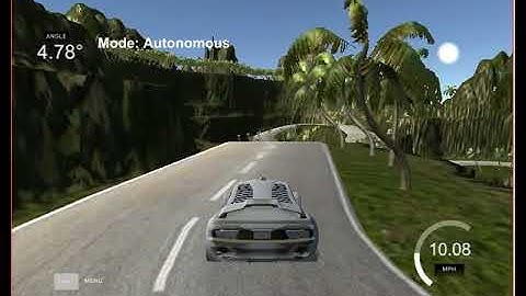 Udacity self-driving car engineer behavior cloning project track 2 