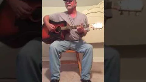 Wayne Shinault sings old violin