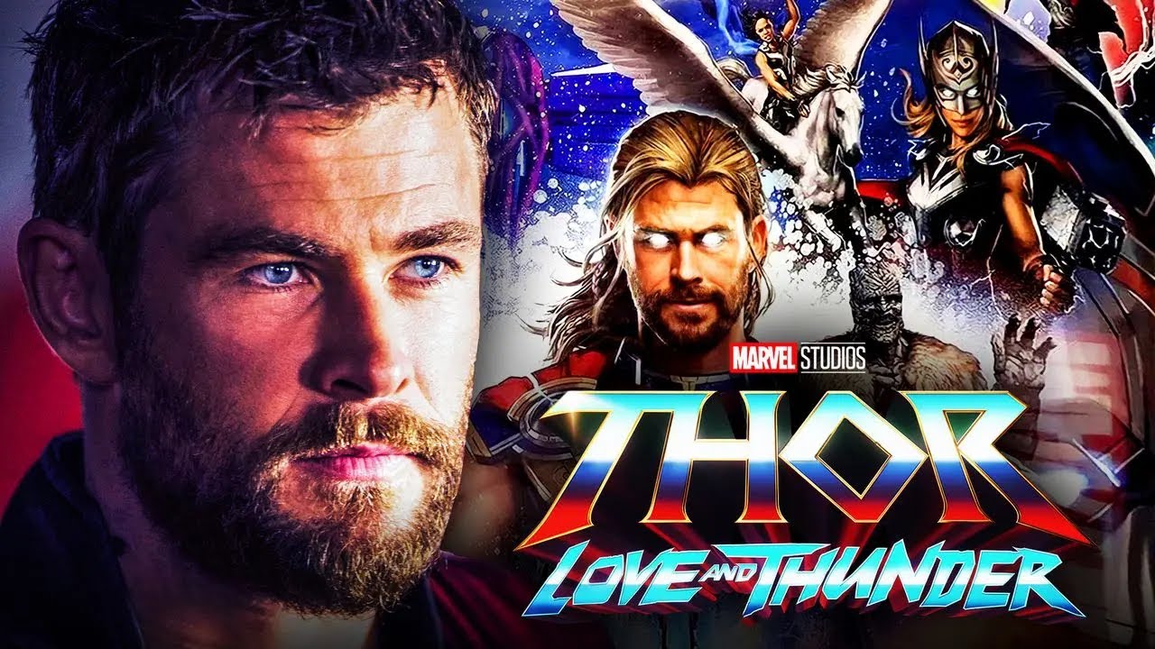 THOR 4:: Love and Thunder - NEW TRAILER 2 (2022) Marvel Studios