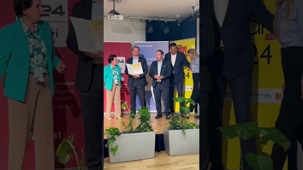 Bezirks Business- und Bezirks Medical Awards in Döbling 2024 🏆