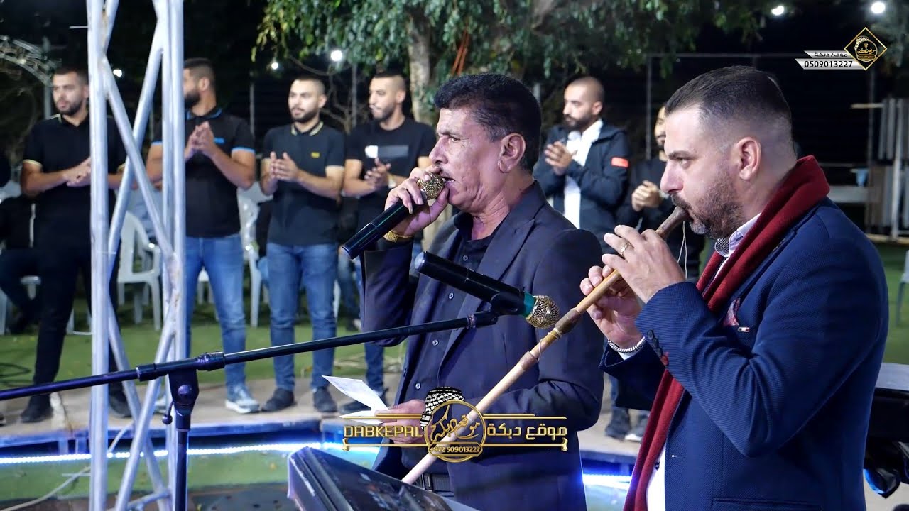 اشرف ابو ليل محمود ووضاح سويطي وحسن ابو ليل | افراح ال سعاده | العريس محمود | عين ابراهيم 2022