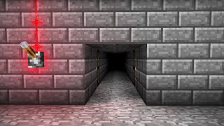 EASY-TO-FOLLOW STEPS! ✓ BUILD IN MINUTES! □ NOTE: This tutorial is intended for redstone beginners! The design focuses on 