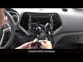 How to remove and upgrade your factory radio to 10.4 inch 1024*768 Car Radio for 2016 Jeep Cherokee