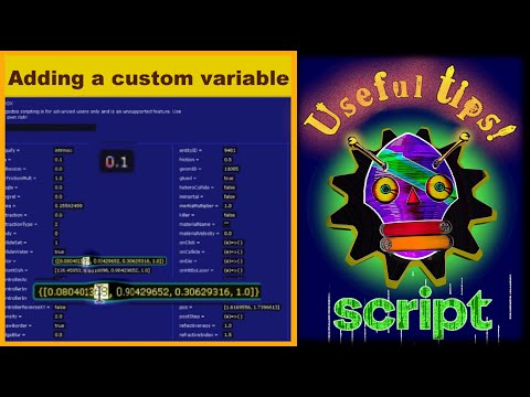 Adding a custom variable
