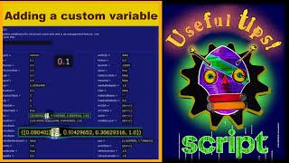Adding a custom variable