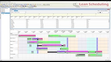 Opcenter APS (Preactor Scheduling) Primary Calendar Tutorial
