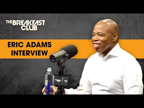 Mayor Eric Adams Talks Mayoral Election '25, Trump, Zohran Mamdani, NYC Crime, Media Criticism +More
