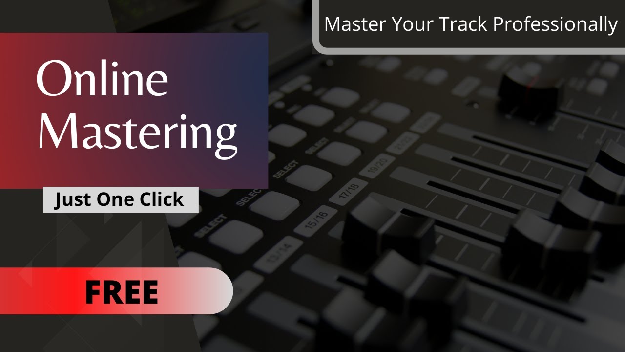 Free Online Mastering Service | How To Master Your Song For Free | In The Beat