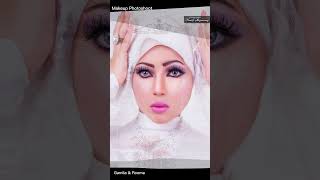 Fashion Photography --- Bridal Makeup Shots ماكياج عروسه