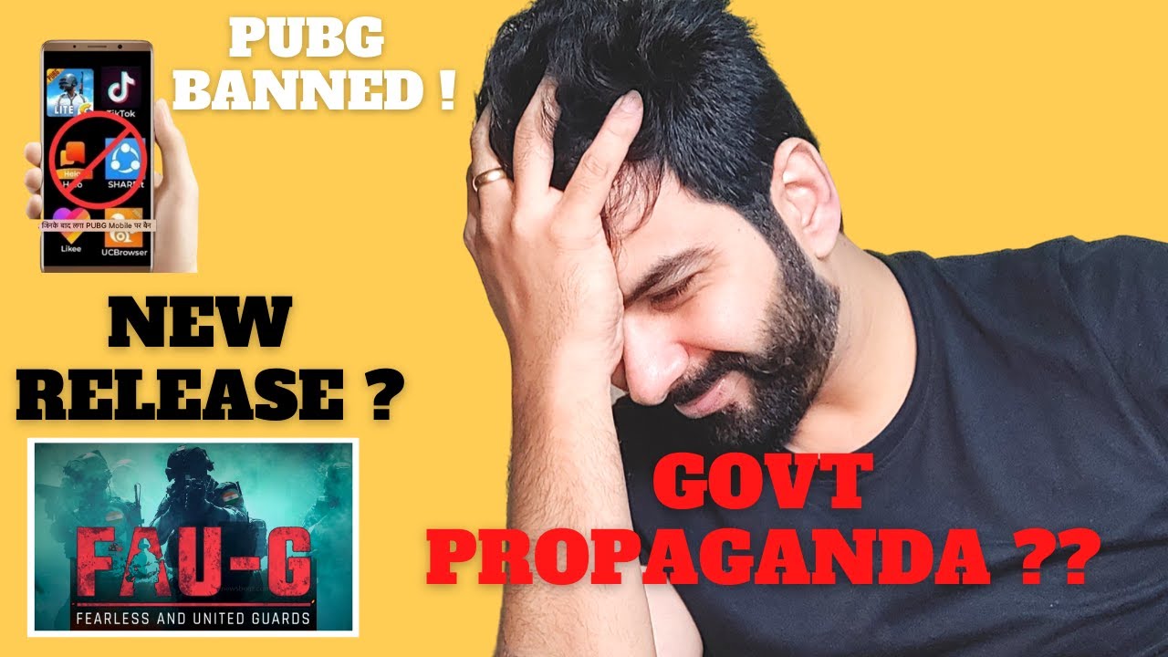 PUBG Banned - 118 Apps Ban in India | FAUG App to be Launched | Govt Propaganda  ?? | Explained 🔥