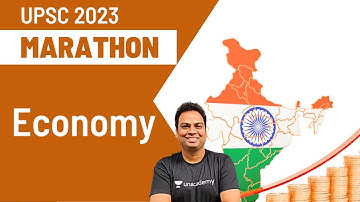 Economy Marathon | UPSC CSE 2023 | Byomkesh Meher | Let