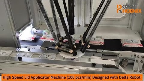 Cut Labor Costs & Boost Speed — High-Speed Delta Robot Wet Wipe Lid Applicator Machine