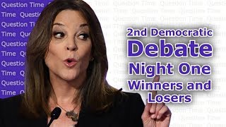 2nd Democratic Debate Night 1 Winners and Losers | QT Politics