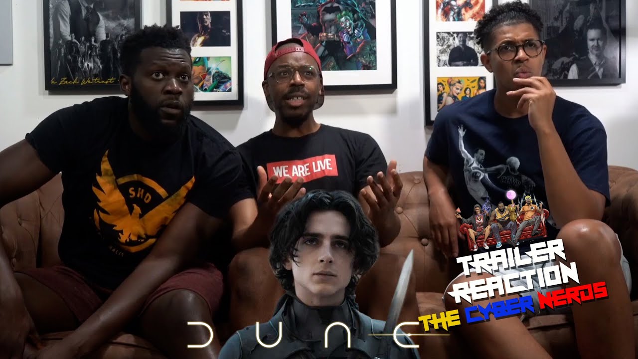 Dune Official Trailer Reaction