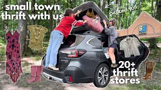 THRIFTING ROADTRIP | thrift with us across ohio for a week