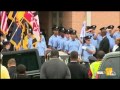 Fire Cadet Receives Full Honors At Funeral Services